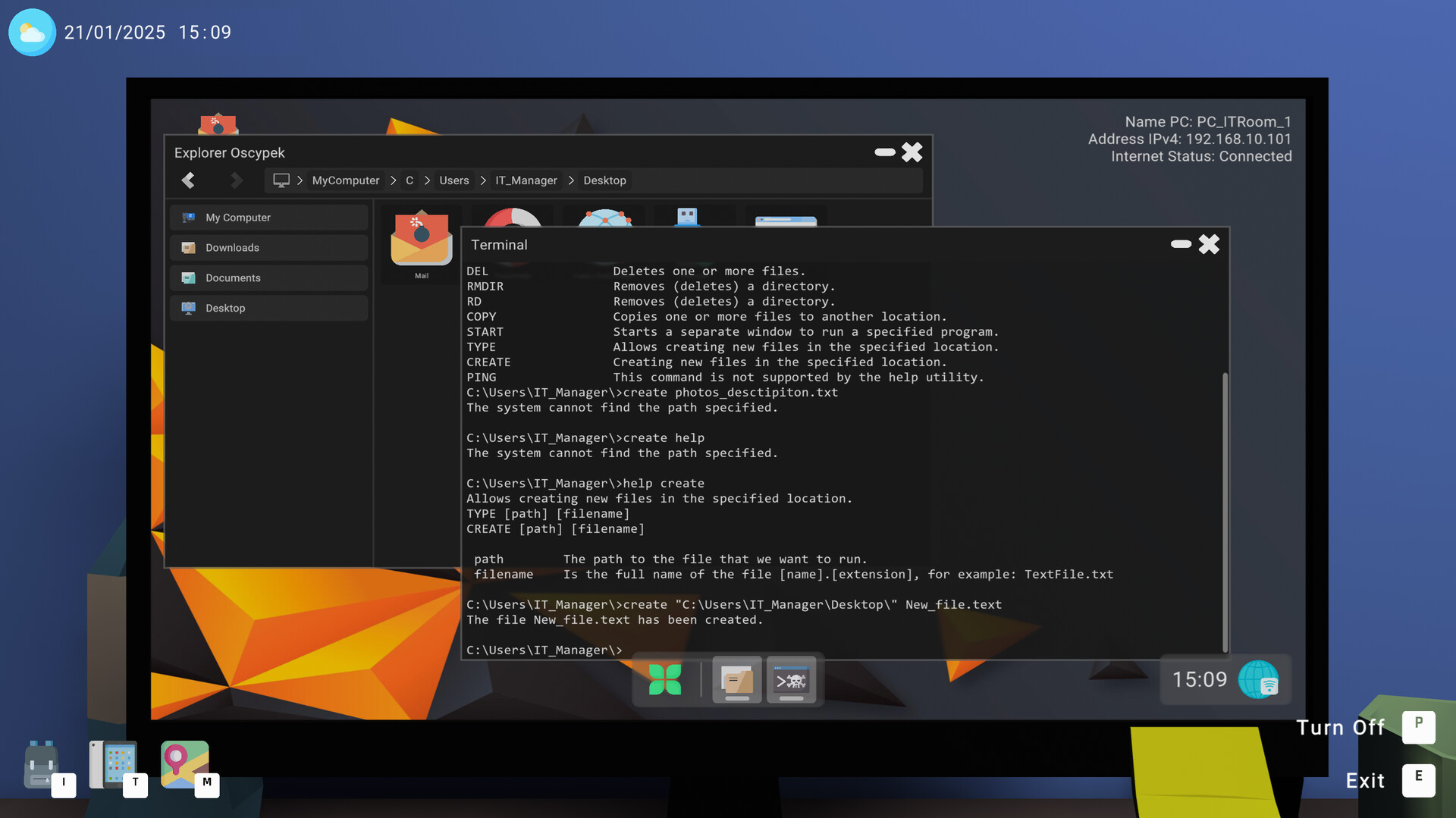 IT Specialist Simulator - zrzut ekranu 2