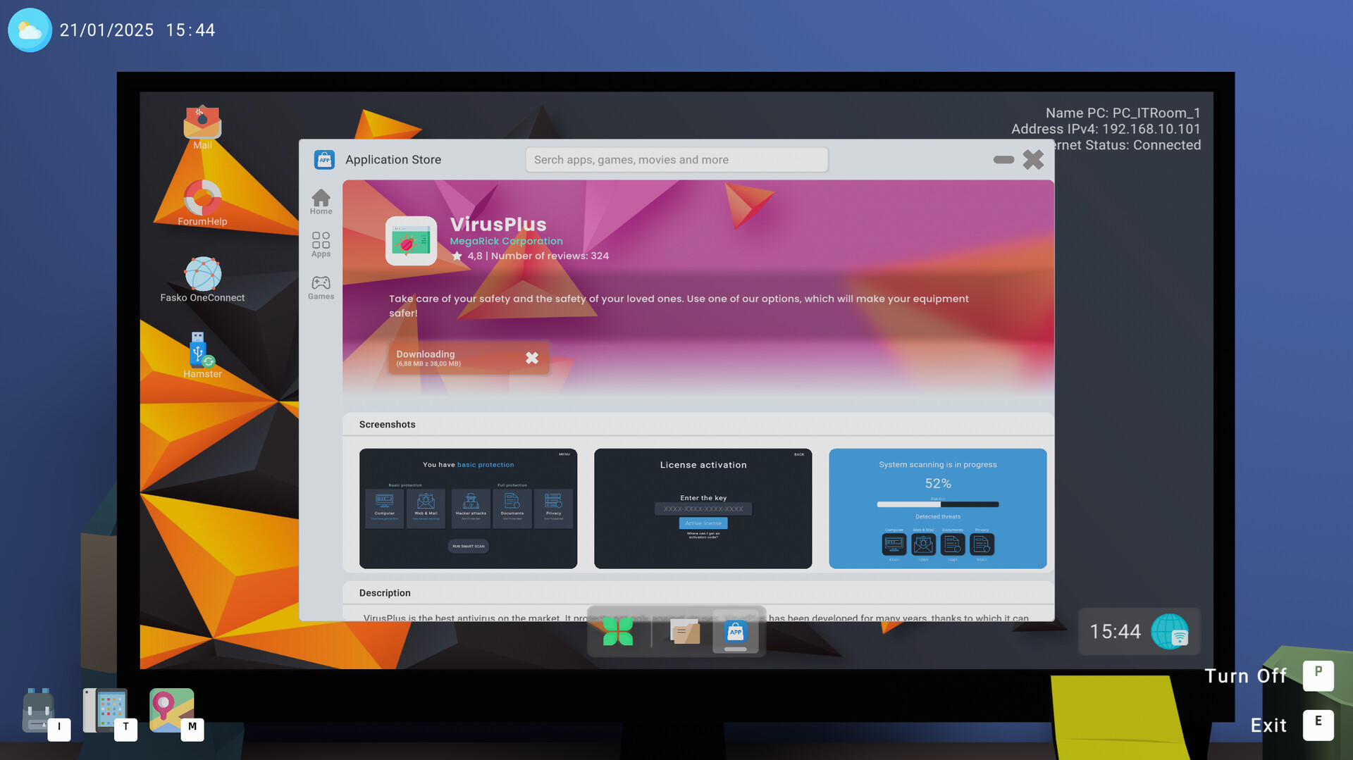 IT Specialist Simulator - zrzut ekranu 5