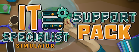 IT Specialist Simulator Support Pack